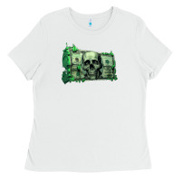 White money Ladies Tee - Unal Design