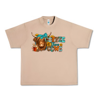 Burro coffee then cows longhaired cow Urban Heavy Tee - Jasminsmagicworld