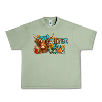 Oil Green coffee then cows longhaired cow Urban Heavy Tee - Jasminsmagicworld