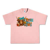 Salmon coffee then cows longhaired cow Urban Heavy Tee - Jasminsmagicworld