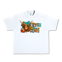 White coffee then cows longhaired cow Urban Heavy Tee - Jasminsmagicworld