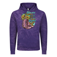 Cloud Purple Blame It All On My Roots Vintage Hoodie - JahusDesignShop