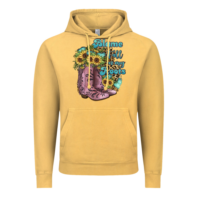 Blame It All On My Roots Vintage Hoodie by JahusDesignShop | Teevron