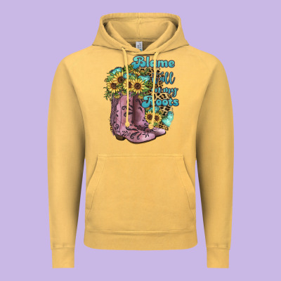 Blame It All On My Roots Vintage Hoodie Designed By Jahusdesignshop