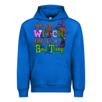 Cobalt you say witch like its a bad thing Urban Hoodie - CowGirlArtShop