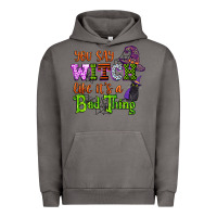 Pigment Tornado you say witch like its a bad thing Urban Hoodie - CowGirlArtShop