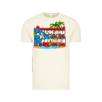 Vintage Arctic puerto rico and flowers with frog Vintage Tee - AdoDesignShop
