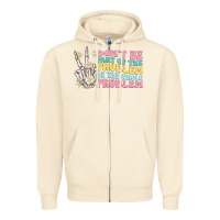 Sandshell dont be part of the problem Zipper Hoodie - MaliasSmallBusiness