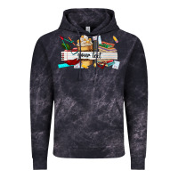 Cloud Black costomized teachers name Vintage Hoodie - AdoDesignShop
