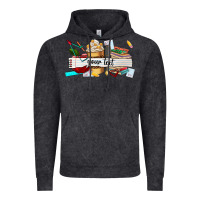 Vintage Black costomized teachers name Vintage Hoodie - AdoDesignShop