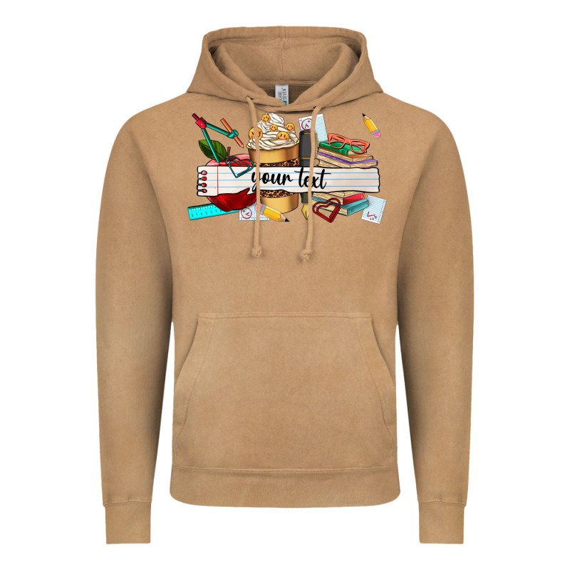 Costomized Teachers Name Vintage Hoodie by AdoDesignShop | Teevron