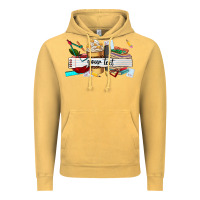 Vintage Mustard costomized teachers name Vintage Hoodie - AdoDesignShop