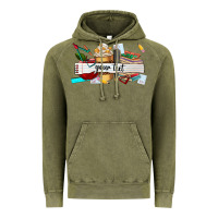 Vintage Olive costomized teachers name Vintage Hoodie - AdoDesignShop