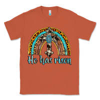 Copper he has risen rainbow Classic Tee - AdoDesignShop