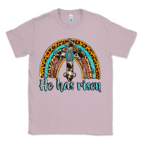 Lilac he has risen rainbow Classic Tee - AdoDesignShop
