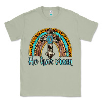 Matcha he has risen rainbow Classic Tee - AdoDesignShop