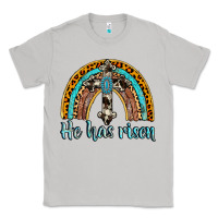 Moon Dust he has risen rainbow Classic Tee - AdoDesignShop