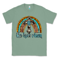 Sage he has risen rainbow Classic Tee - AdoDesignShop