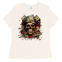 Bone bad money Ladies Tee - Unal Design