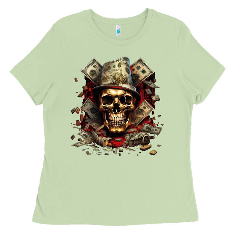 Bad Money Ladies Tee by Unal Design | Teevron