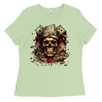Matcha bad money Ladies Tee - Unal Design