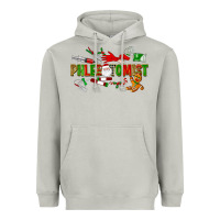 Moon Dust christmas phlebotomist Heavyweight Hoodie - LillyAllenDesigns