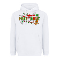 White christmas phlebotomist Heavyweight Hoodie - LillyAllenDesigns