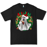 Black ghost dead inside but it’s christmas boojee Premium Tee - Zillion Design Studio