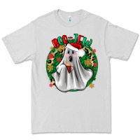 Dove Grey ghost dead inside but it’s christmas boojee Premium Tee - Zillion Design Studio