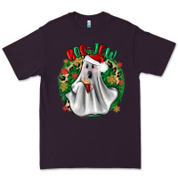Plum ghost dead inside but it’s christmas boojee Premium Tee - Zillion Design Studio