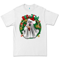 White ghost dead inside but it’s christmas boojee Premium Tee - Zillion Design Studio