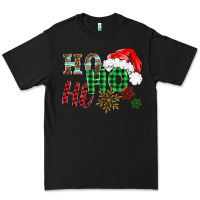 Black ho ho ho christmas Premium Tee - BarkalooDesign