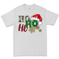Dove Grey ho ho ho christmas Premium Tee - BarkalooDesign
