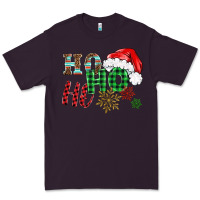Plum ho ho ho christmas Premium Tee - BarkalooDesign