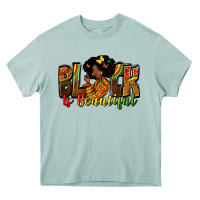 Arona black is beautiful Heavy Core Tee - Zillion Design Studio
