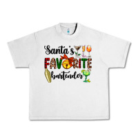Lunar Rock santa's favorite bartender Urban Heavy Tee - AdoDesignShop