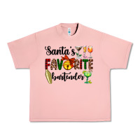 Salmon santa's favorite bartender Urban Heavy Tee - AdoDesignShop