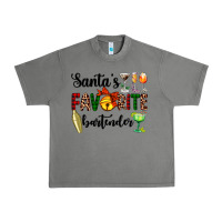Tornado santa's favorite bartender Urban Heavy Tee - AdoDesignShop