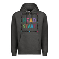 Charcoal Heather Head Start Printable Premium Hoodie - Bettercallsaul