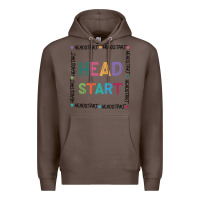 Coffee Head Start Printable Premium Hoodie - Bettercallsaul