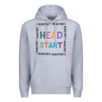 Heather Grey Head Start Printable Premium Hoodie - Bettercallsaul