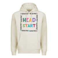 Oatmeal Heather Head Start Printable Premium Hoodie - Bettercallsaul