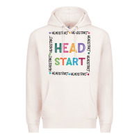 Pale Pink Head Start Printable Premium Hoodie - Bettercallsaul