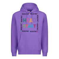 Purple Head Start Printable Premium Hoodie - Bettercallsaul