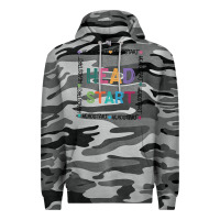 Slate Camo Head Start Printable Premium Hoodie - Bettercallsaul