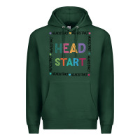 Sports Green Head Start Printable Premium Hoodie - Bettercallsaul