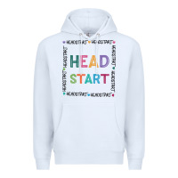 White Head Start Printable Premium Hoodie - Bettercallsaul