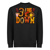Black three up three down softball Heavyweight Sweatshirt - Jasminsmagicworld
