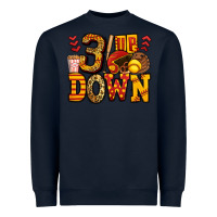 Navy three up three down softball Heavyweight Sweatshirt - Jasminsmagicworld