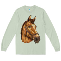 Matcha horse Long Sleeve Tee - BarkalooDesign